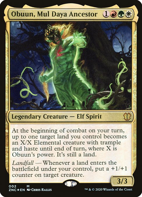 Obuun, Mul Daya Ancestor (Foil) - ZNC - 2