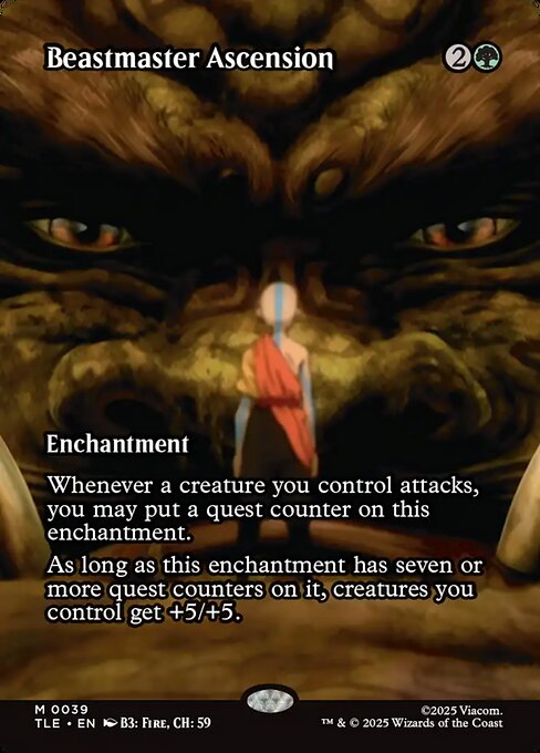 Beastmaster Ascension (Borderless) - TLE - 39