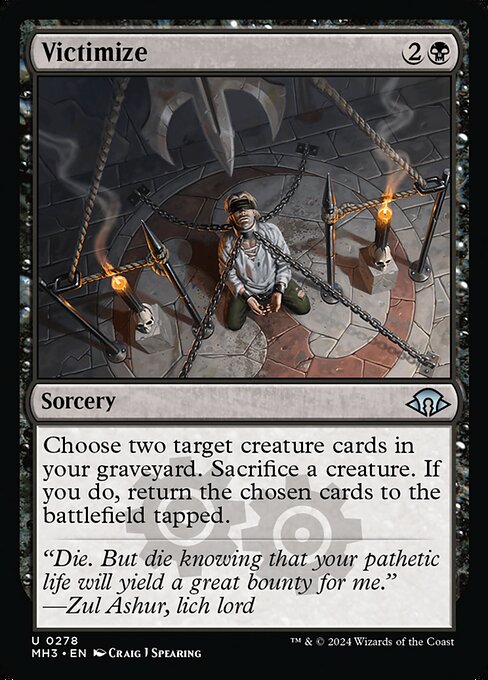 Victimize - MH3 - 278