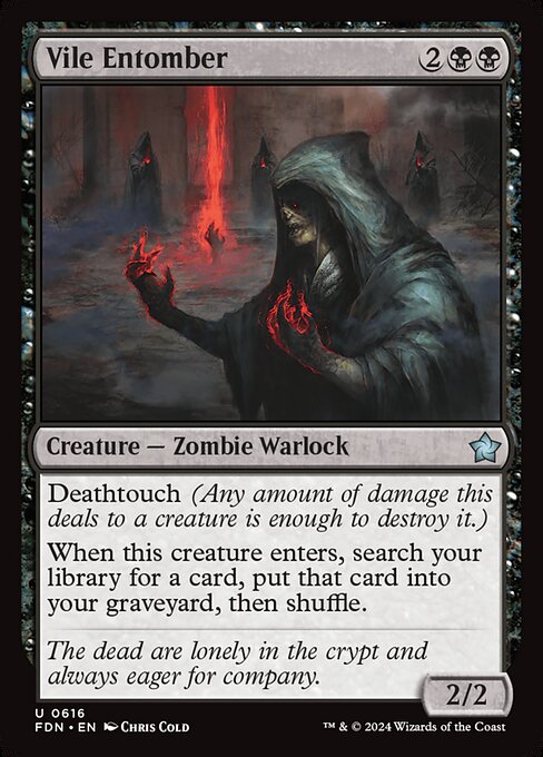 Vile Entomber - FDN - 616