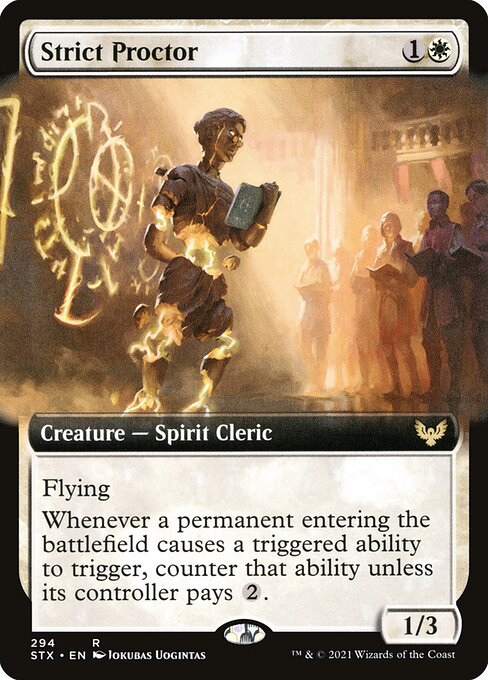 Strict Proctor (Extended Art) - STX - 294