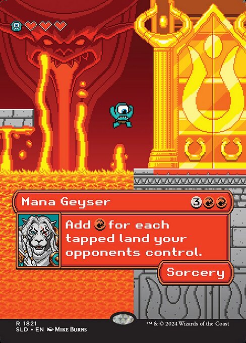 Mana Geyser - SLD - 1821