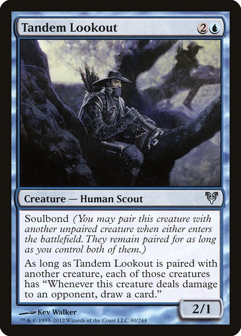 Tandem Lookout - AVR - 80