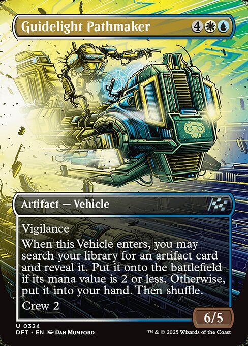 Guidelight Pathmaker (Borderless) - DFT - 324