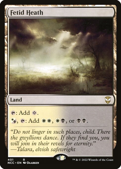 Fetid Heath - NCC - 401