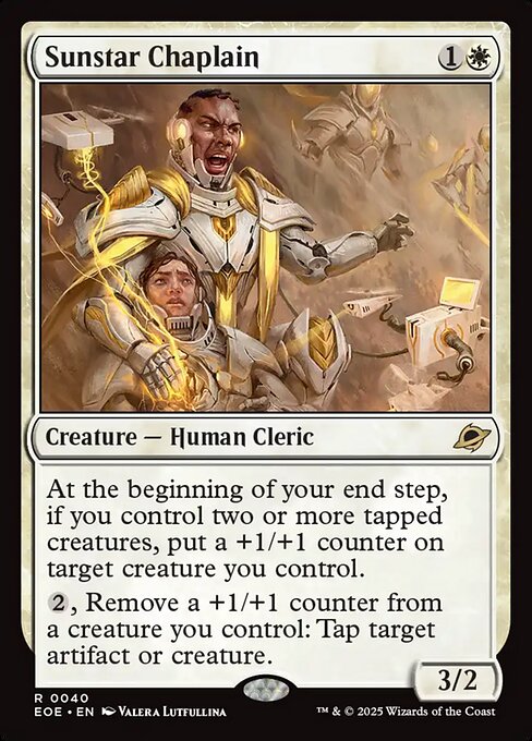 Sunstar Chaplain - EOE - 40