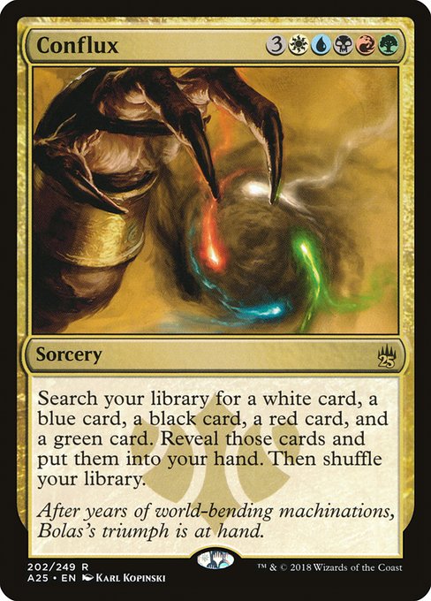 Conflux (Foil) - A25 - 202