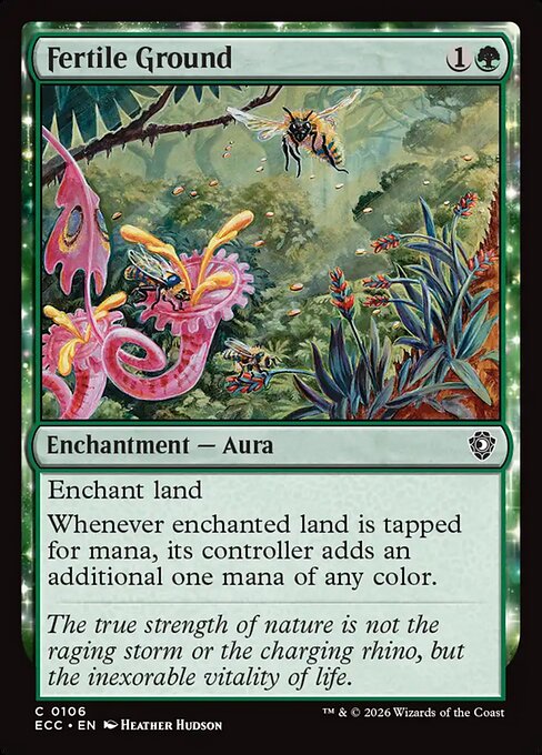 Fertile Ground - ECC - 106
