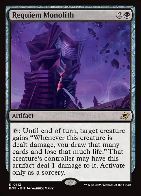 Requiem Monolith - EOE - 113