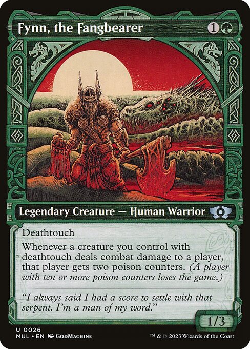 Fynn, the Fangbearer - MUL - 26