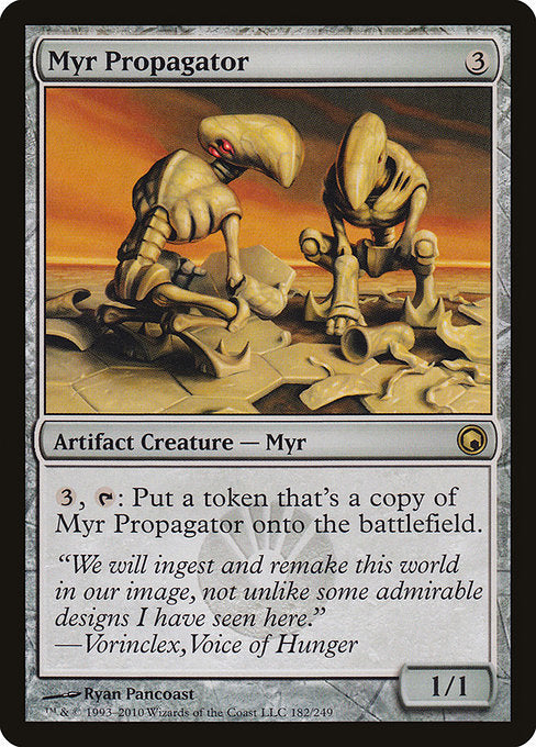 Myr Propagator - SOM - 182