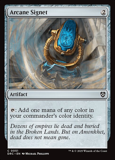 Arcane Signet (0051) - DRC - 51
