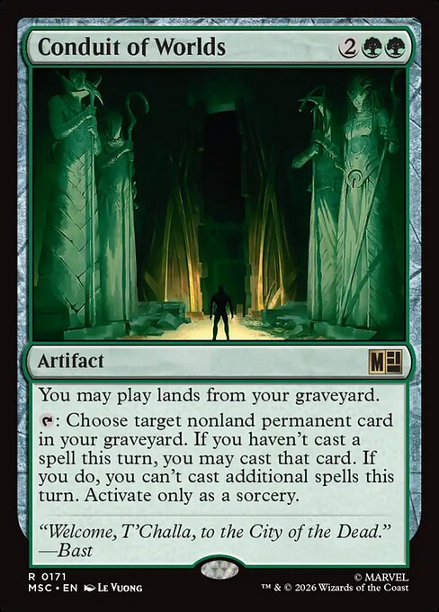 Conduit of Worlds - MSC - 171