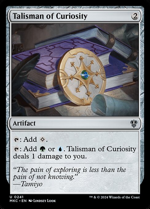Talisman of Curiosity - MKC - 241