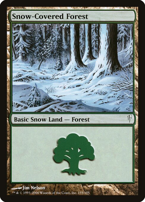Snow-Covered Forest - CSP - 155