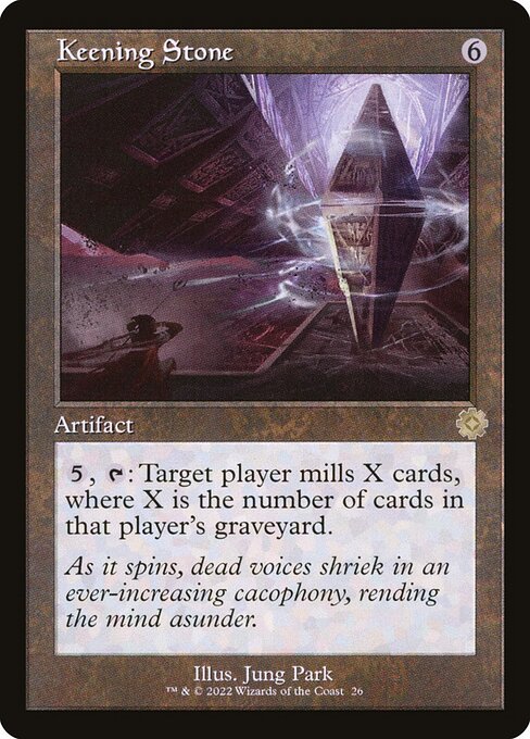 Keening Stone - BRR - 26