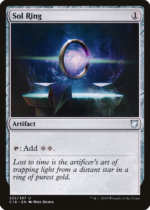 Sol Ring - C18 - 222