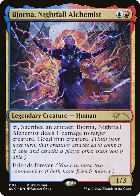 Bjorna, Nightfall Alchemist - SLX - 2