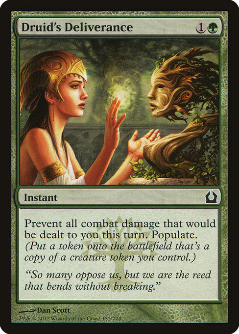 Druid's Deliverance - RTR - 123