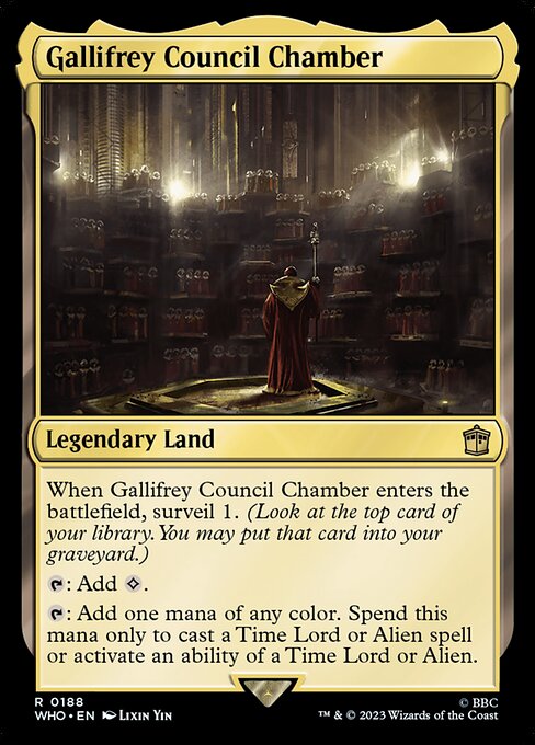 Gallifrey Council Chamber - WHO - 188