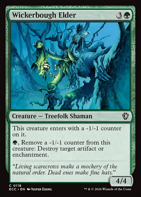 Wickerbough Elder - ECC - 118