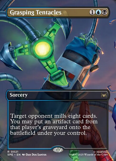 Grasping Tentacles (Borderless) - SPE - 21