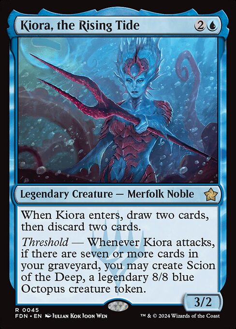 Kiora, the Rising Tide - FDN - 45