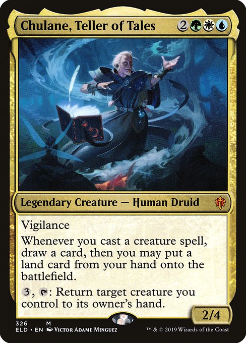 Chulane, Teller of Tales (Foil) - ELD - 326