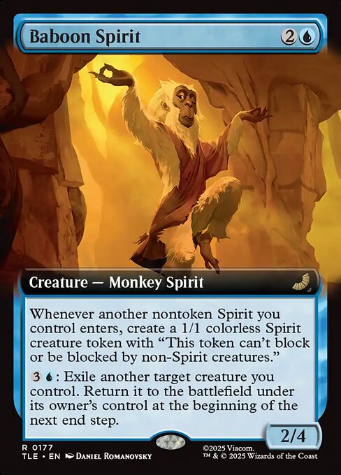Baboon Spirit (Extended Art) - TLE - 177