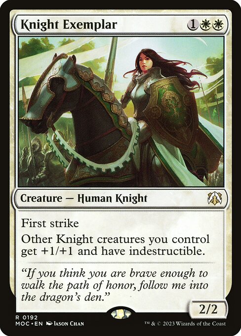 Knight Exemplar - MOC - 192