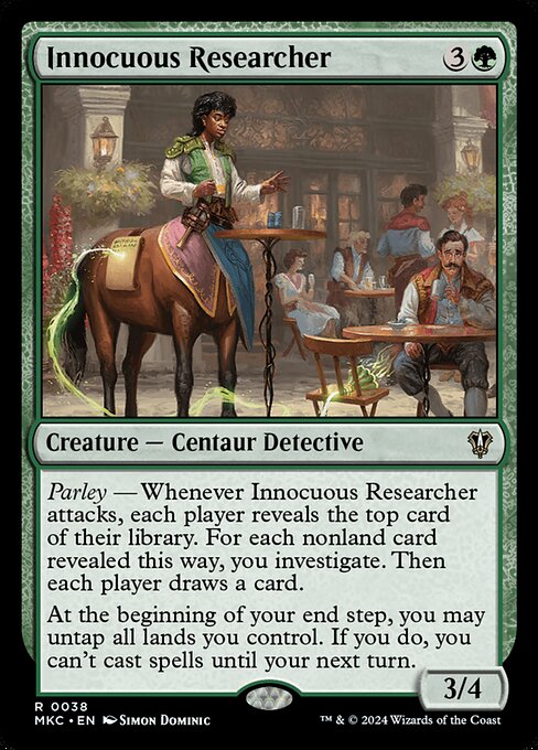 Innocuous Researcher - MKC - 38