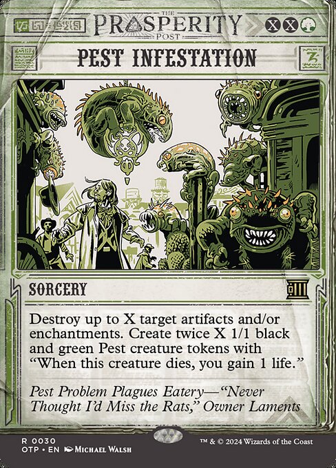 Pest Infestation (Foil) - OTP - 30