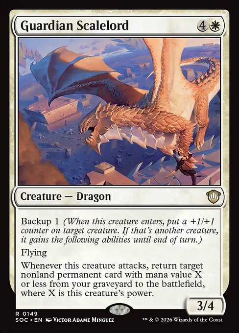 Guardian Scalelord - SOC - 149