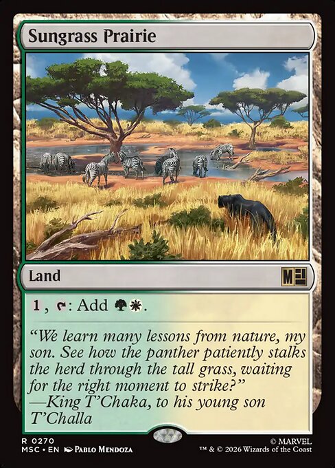 Sungrass Prairie - MSC - 270