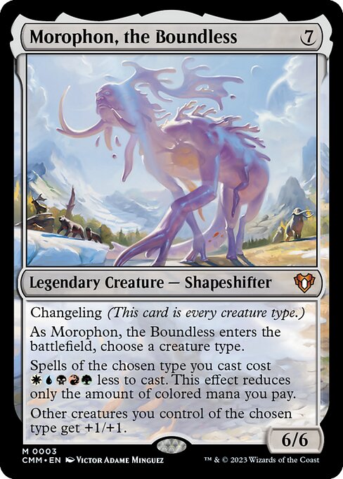 Morophon, the Boundless - CMM - 3