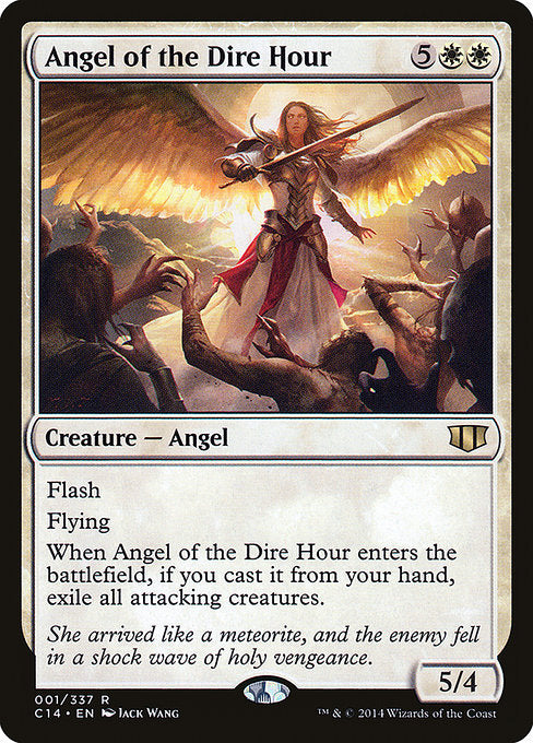 Angel of the Dire Hour - C14 - 1