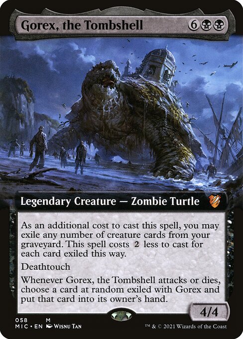 Gorex, the Tombshell (Extended Art) - MIC - 58