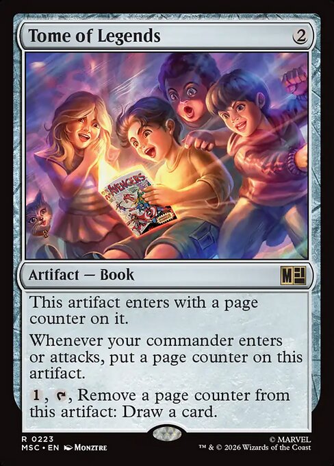 Tome of Legends - MSC - 223