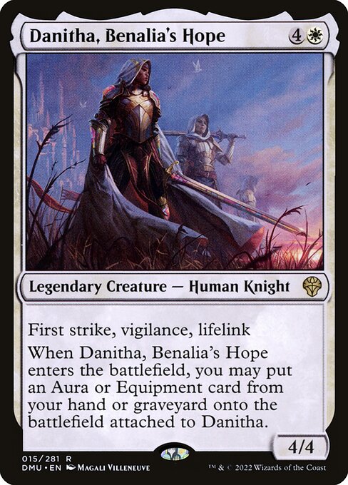 Danitha, Benalia's Hope (Foil) - DMU - 15