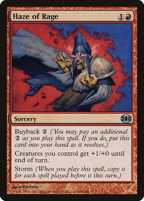 Haze of Rage - FUT - 100