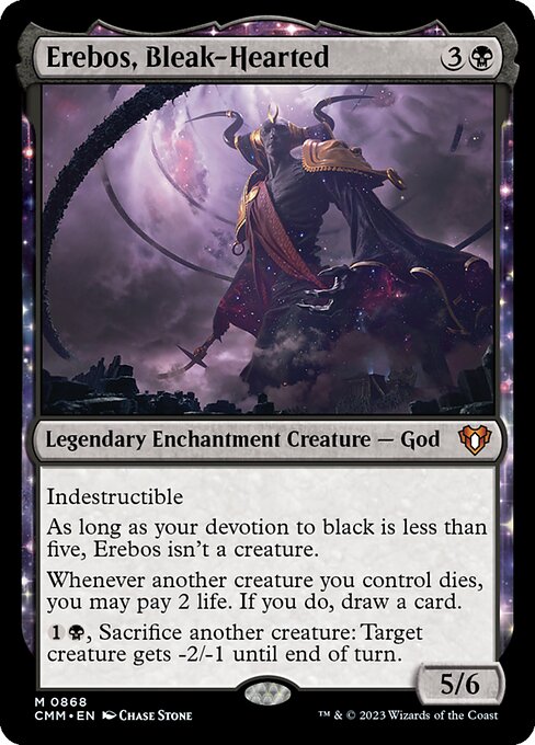 Erebos, Bleak-Hearted - CMM - 868