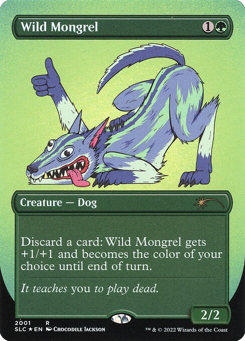 Wild Mongrel - SLC - 2001