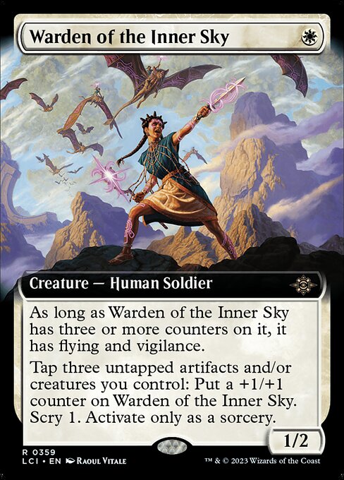Warden of the Inner Sky (Extended Art) - LCI - 359