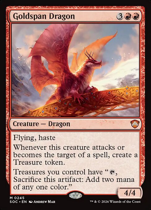 Goldspan Dragon - SOC - 245