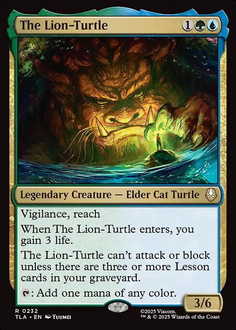 The Lion-Turtle - TLA - 232