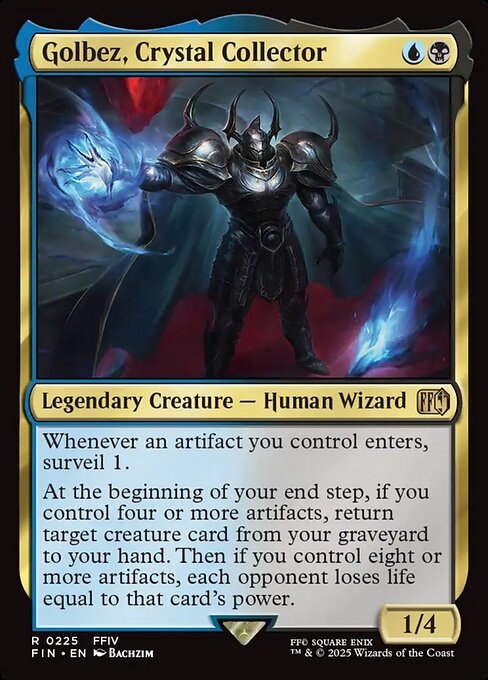 Golbez, Crystal Collector - FIN - 225