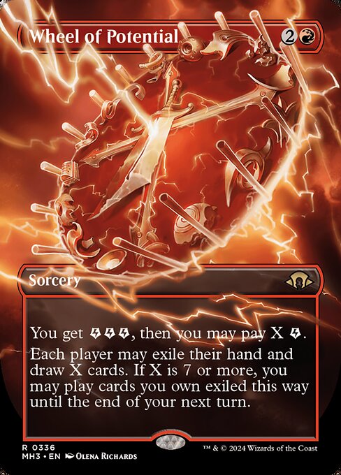 Wheel of Potential (Borderless) - MH3 - 336