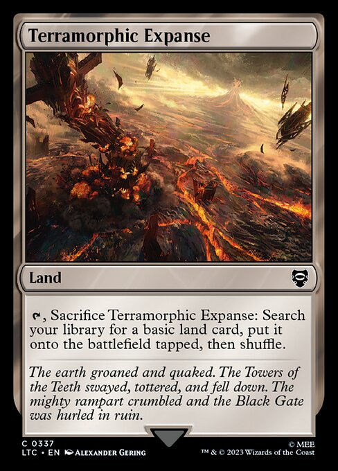 Terramorphic Expanse - LTC - 337