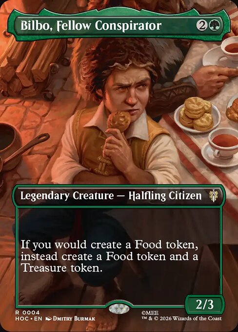 Bilbo, Fellow Conspirator (Borderless) - HOC - 4
