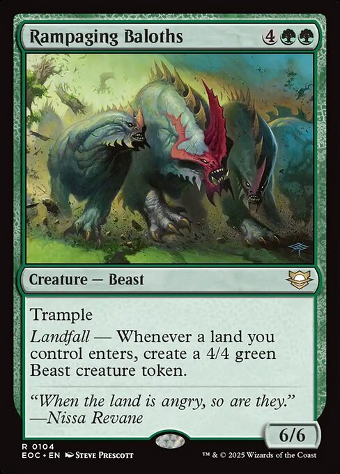 Rampaging Baloths - EOC - 104
